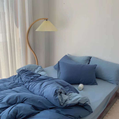 Pigment Color Bed Sheet