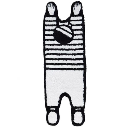 Cartoon Living Room Bedroom Bedside Rug