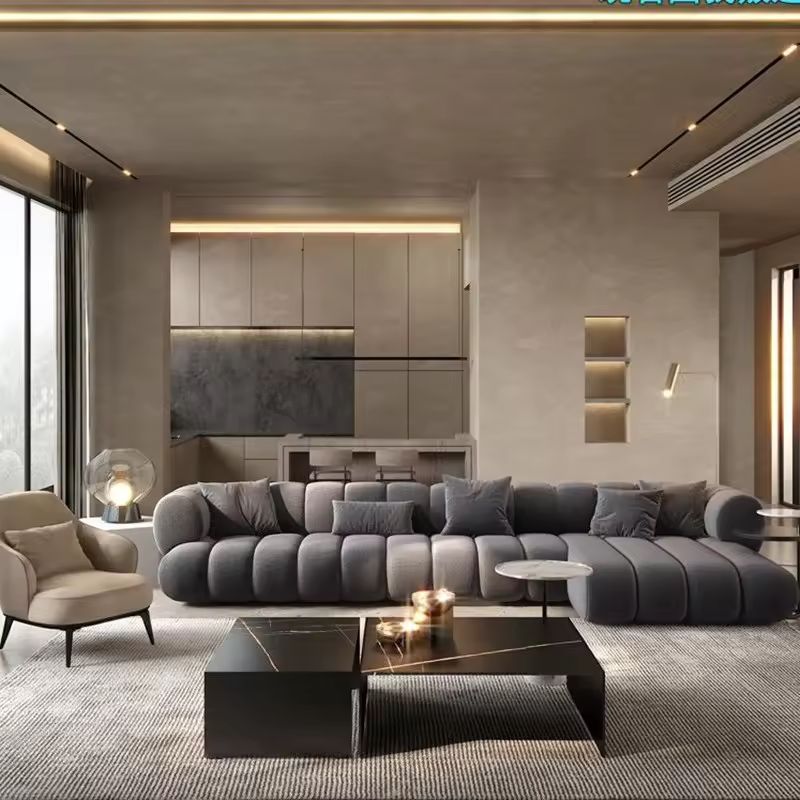 Nordic Modern Bubble Couch