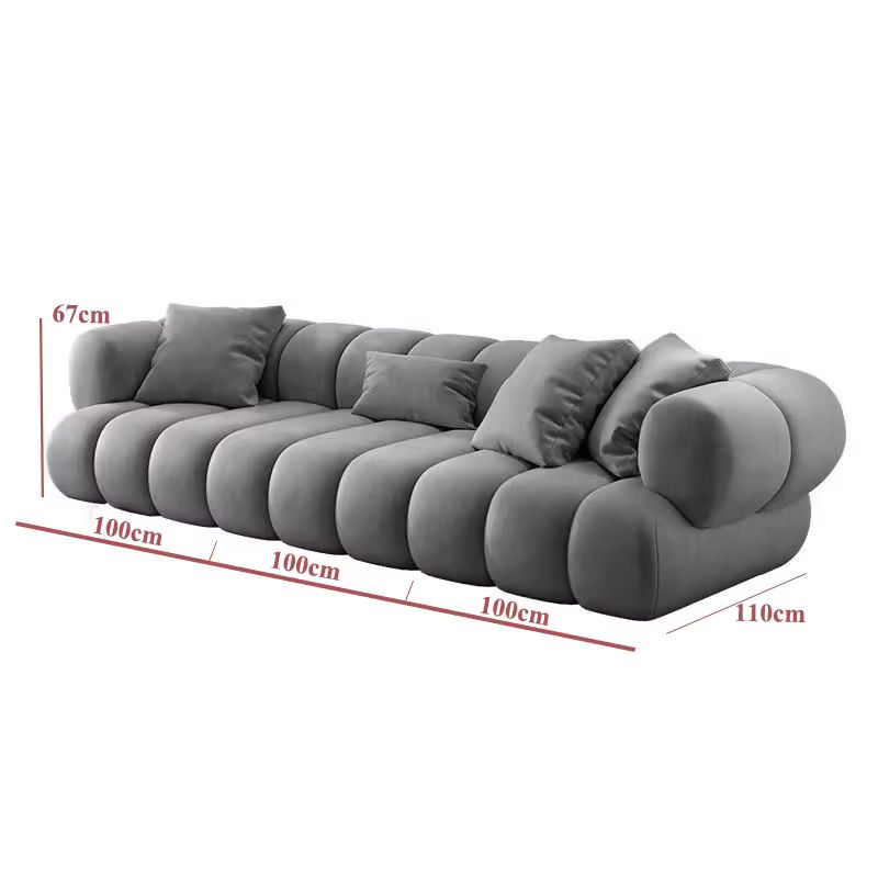 Nordic Modern Bubble Couch