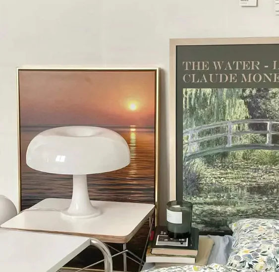 Mushroom Lamp
